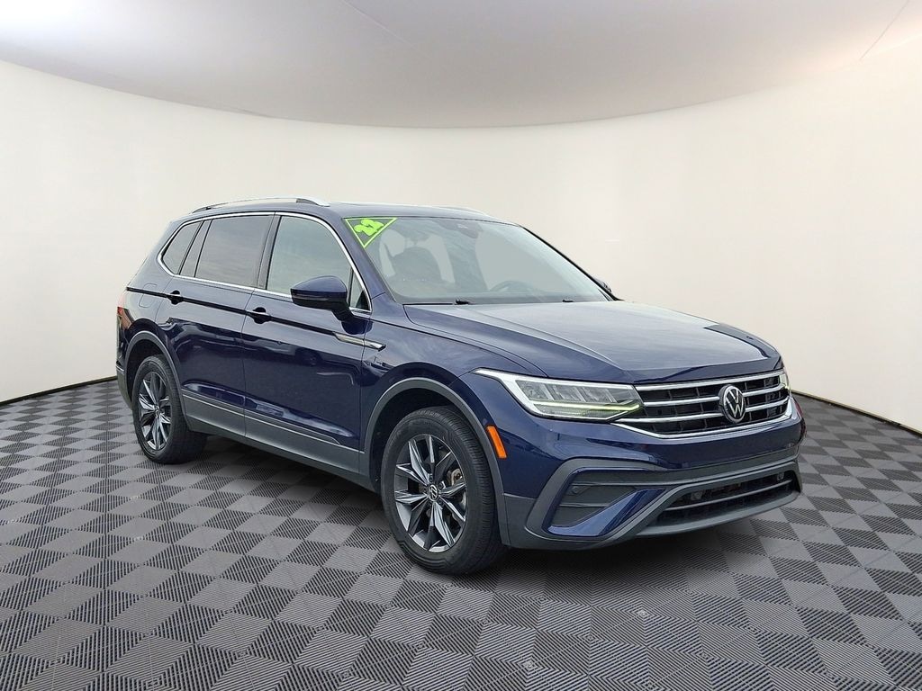 Used 2022 Volkswagen Tiguan 2.0T SE SUV
