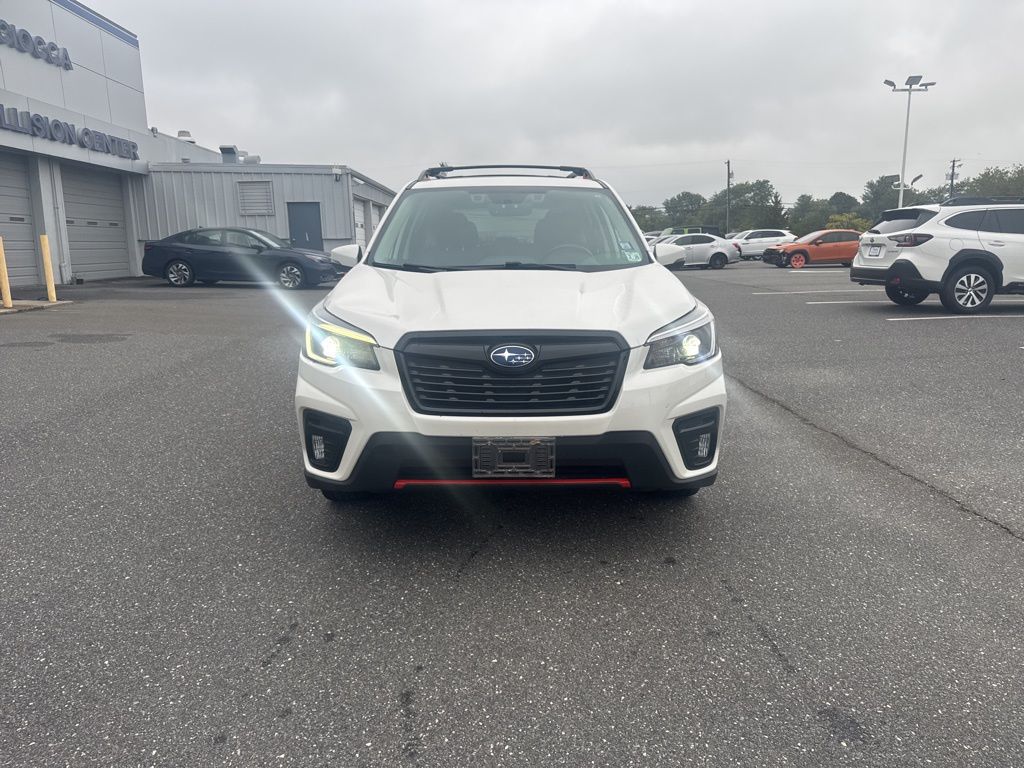 2021 Subaru Forester Sport photo 2