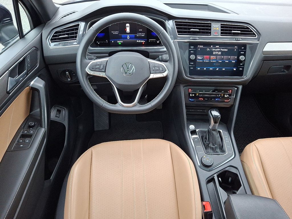 Used 2022 Volkswagen Tiguan SE with VIN 3VV2B7AX6NM056487 for sale in Pleasantville, NJ