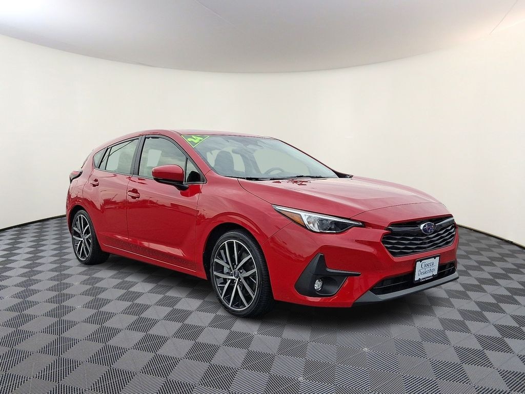 Certified 2024 Subaru Impreza Sport Hatchback