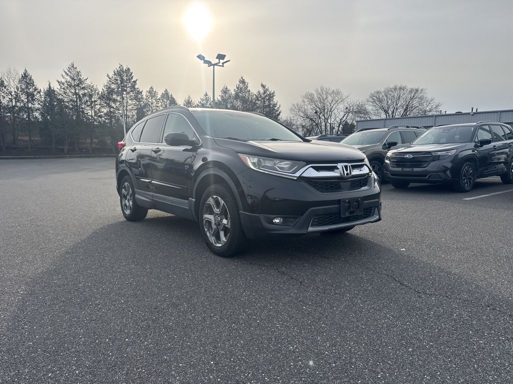 2017 Honda CR-V EX-L's photo