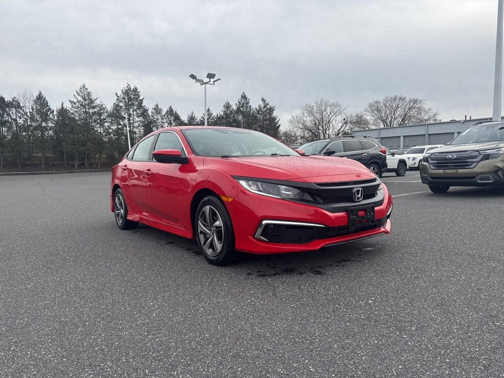 Used 2019 Honda Civic LX Sedan
