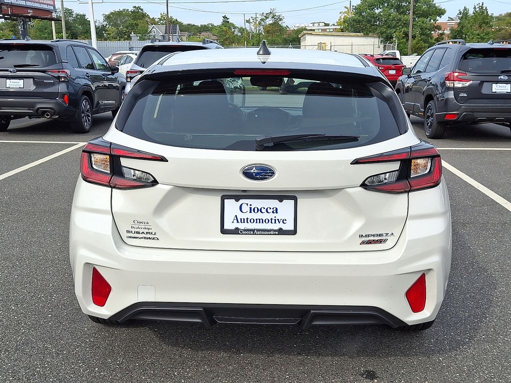 2025 Subaru Impreza RS - Photo 8