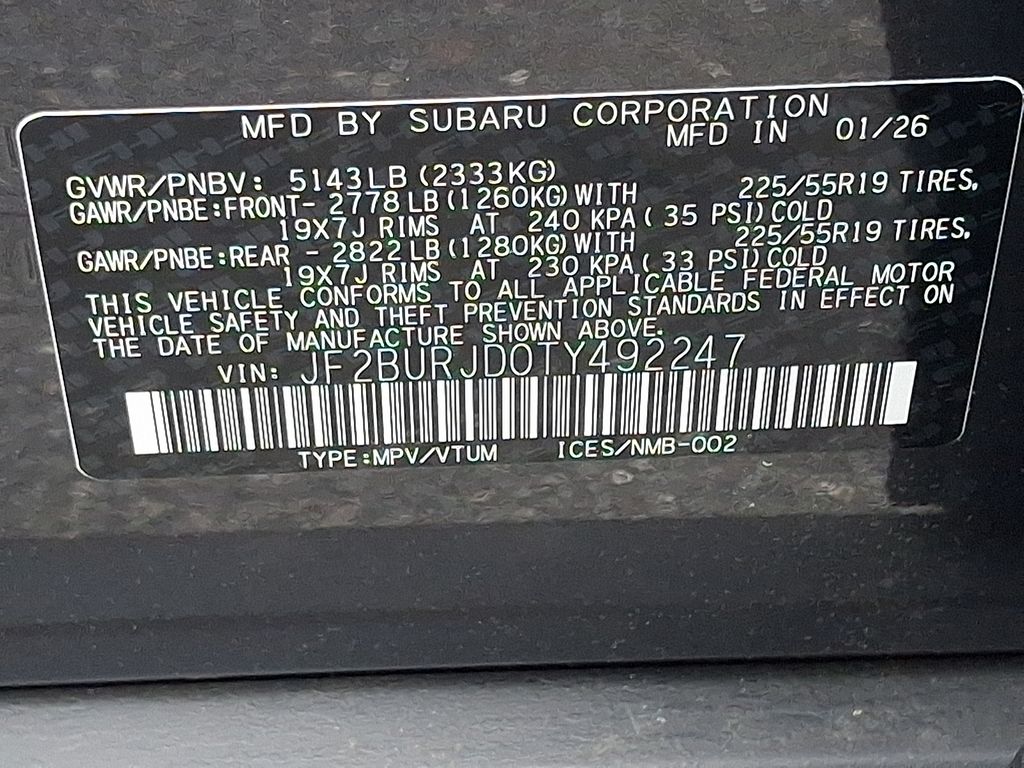 2026 Subaru Outback Touring XT - Photo 23