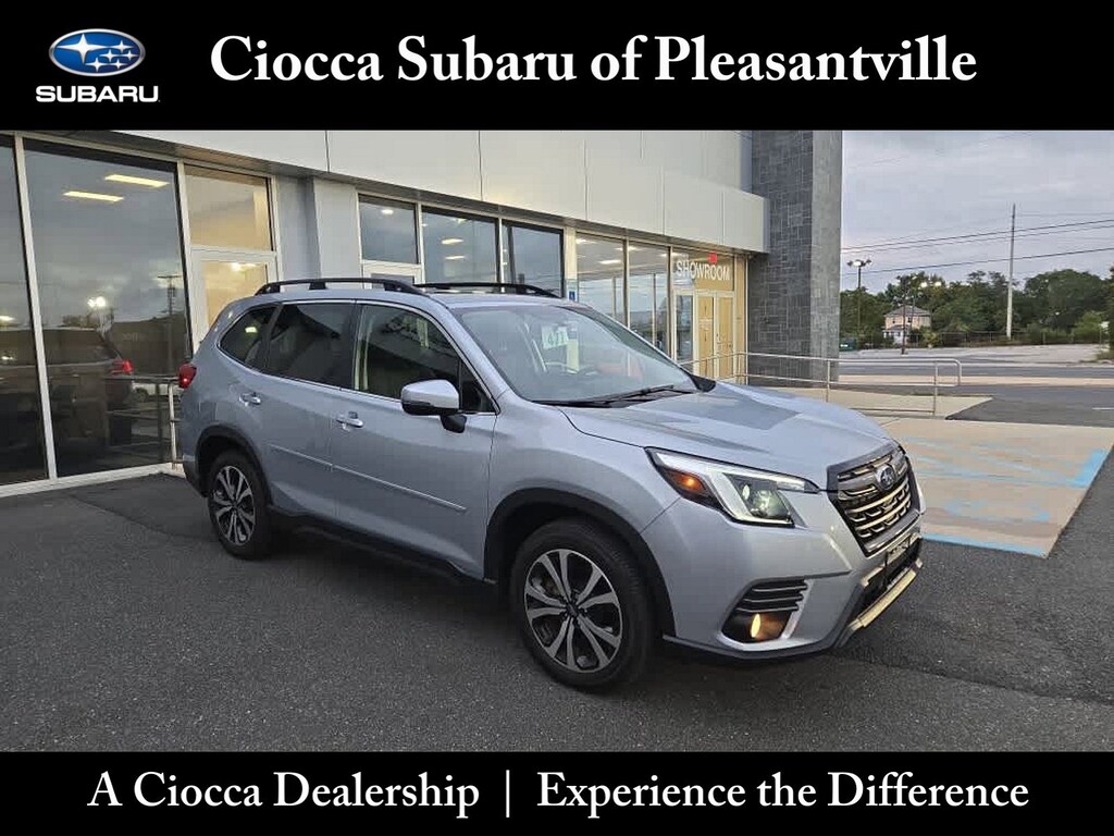 Used 2022 Subaru Forester For Sale at Ciocca Subaru of Pleasantville