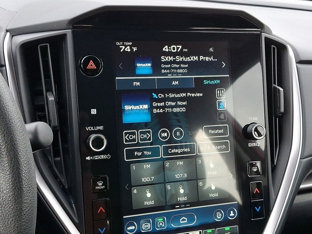 Certified 2024 Subaru Impreza Sport Hatchback