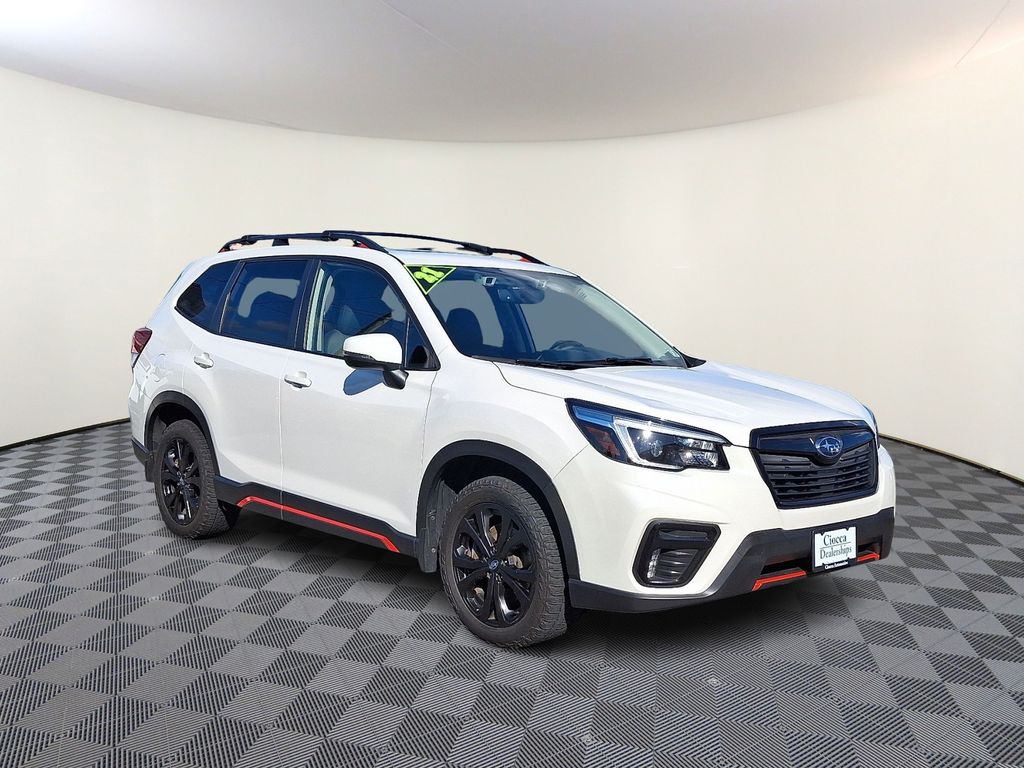 2021 Subaru Forester Sport's photo