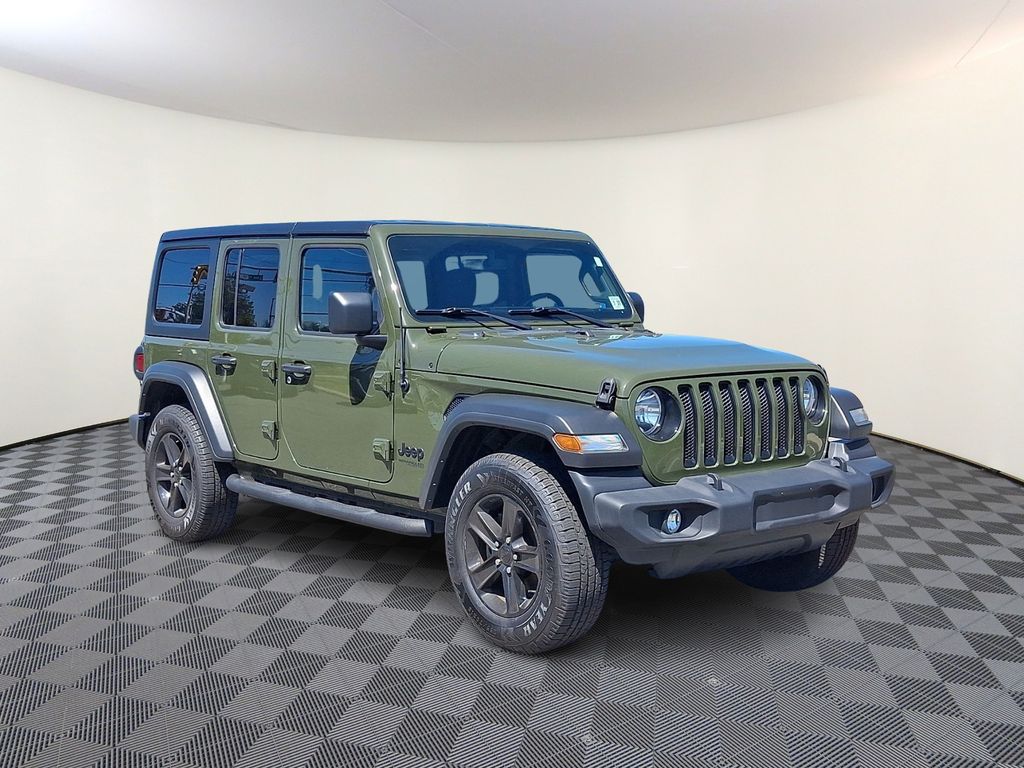 2022 Jeep Wrangler Unlimited