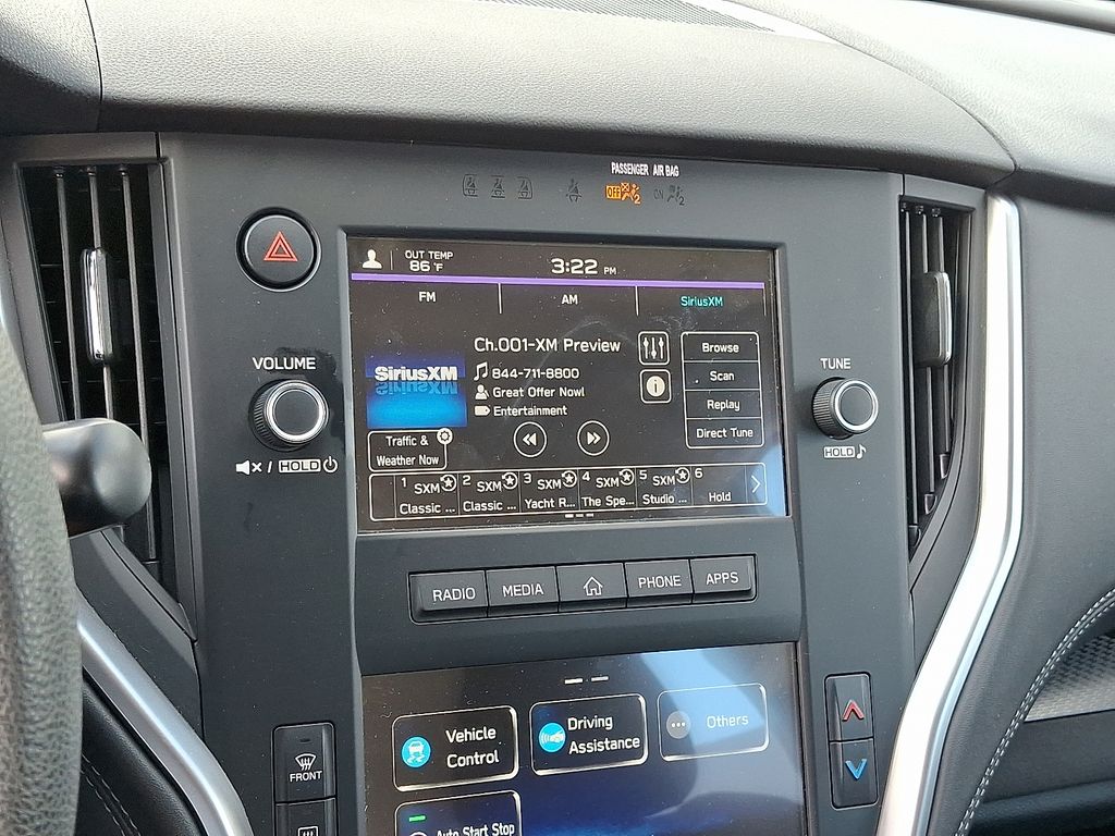 2022 Subaru Legacy Base photo 3