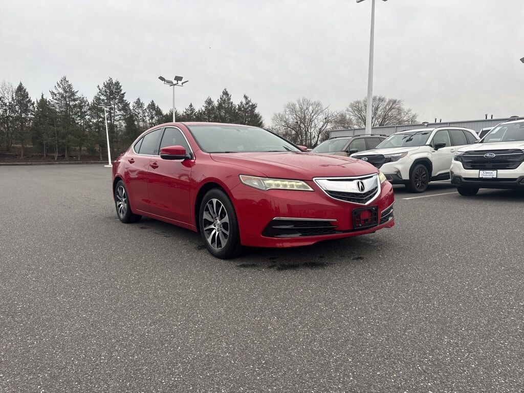 Used 2017 Acura TLX 2.4L Sedan