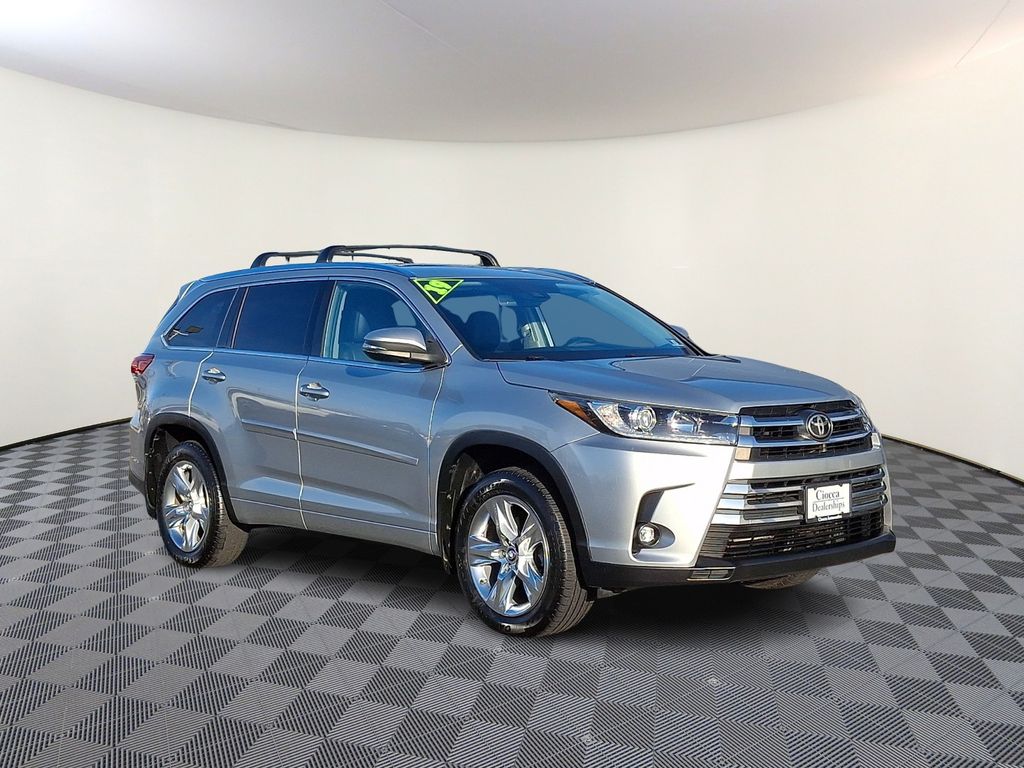 2019 Toyota Highlander Limited's photo