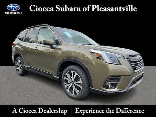 New Subaru Forester for Sale  Ciocca Subaru of Pleasantville