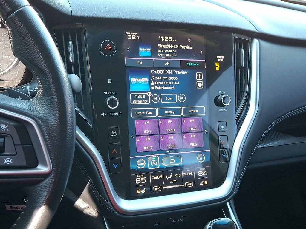 Used 2022 Subaru Legacy Premium Sedan