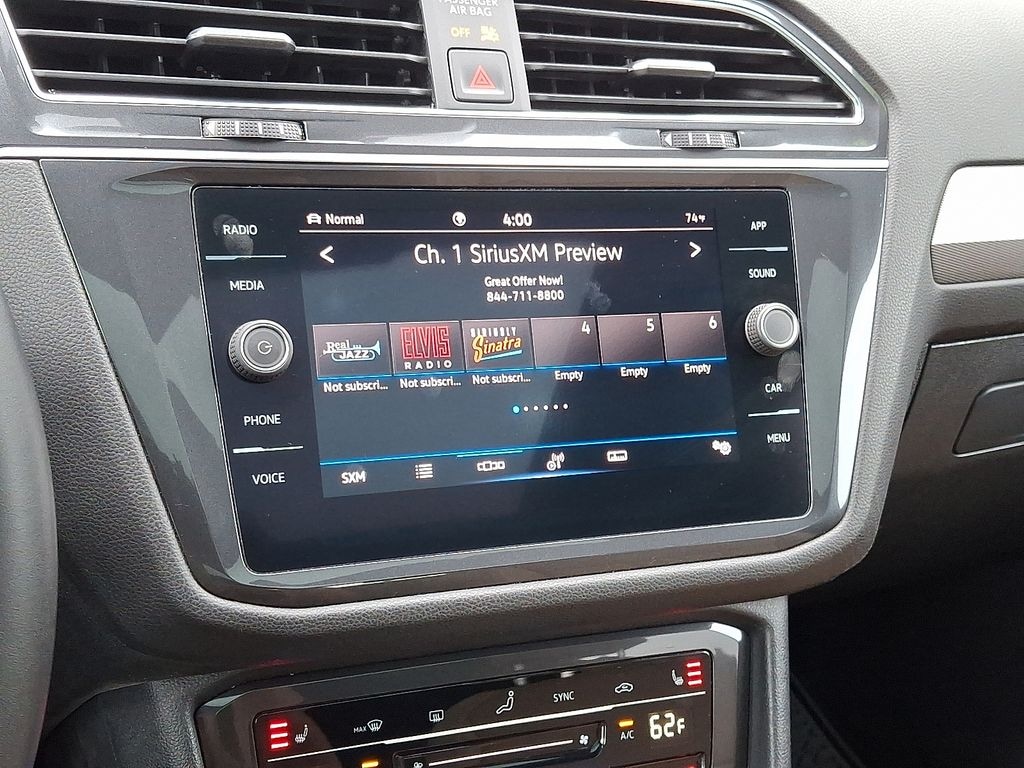 Used 2022 Volkswagen Tiguan 2.0T SE SUV