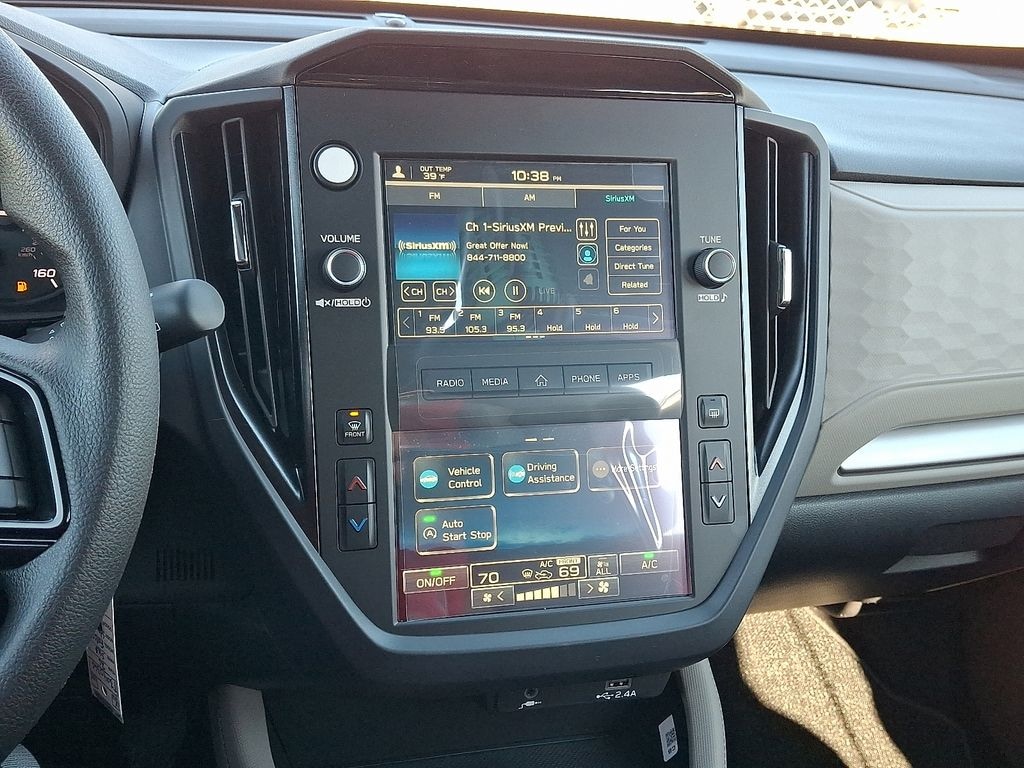 New 2026 Subaru Forester Standard Model SUV