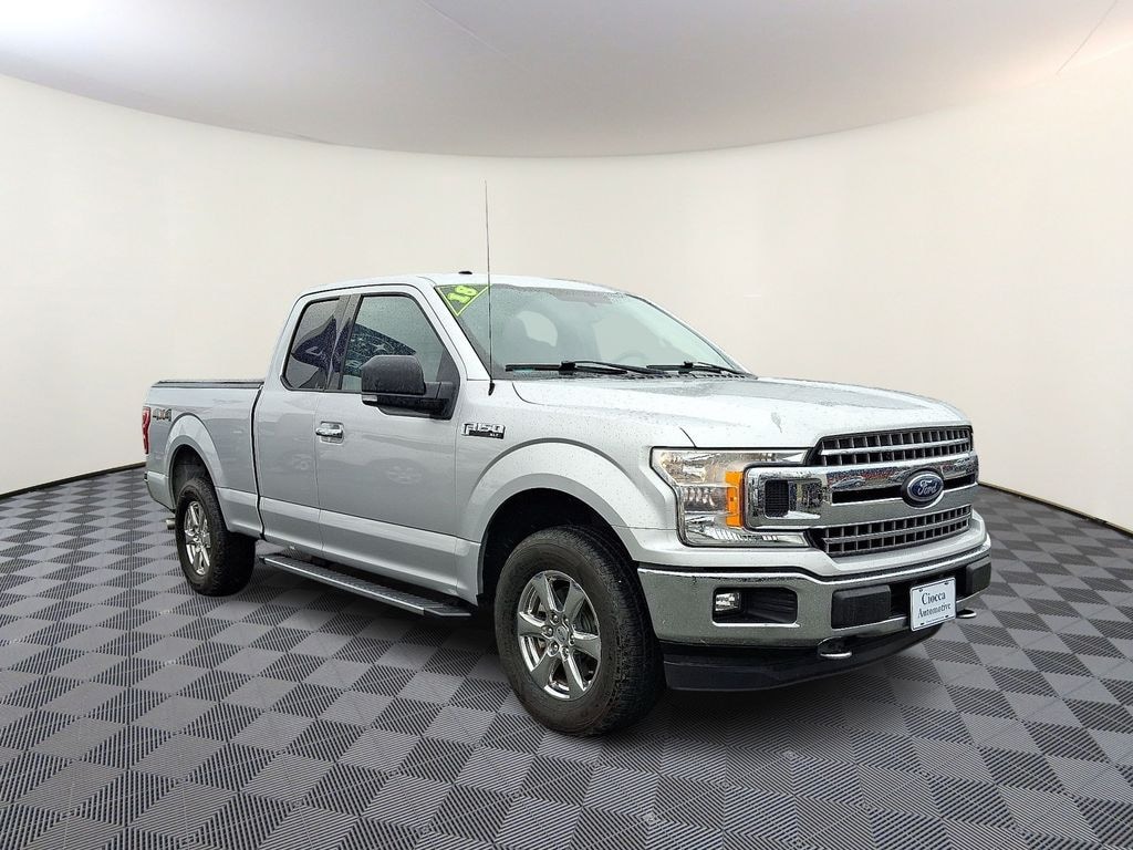 Used 2018 Ford F-150 XLT Truck