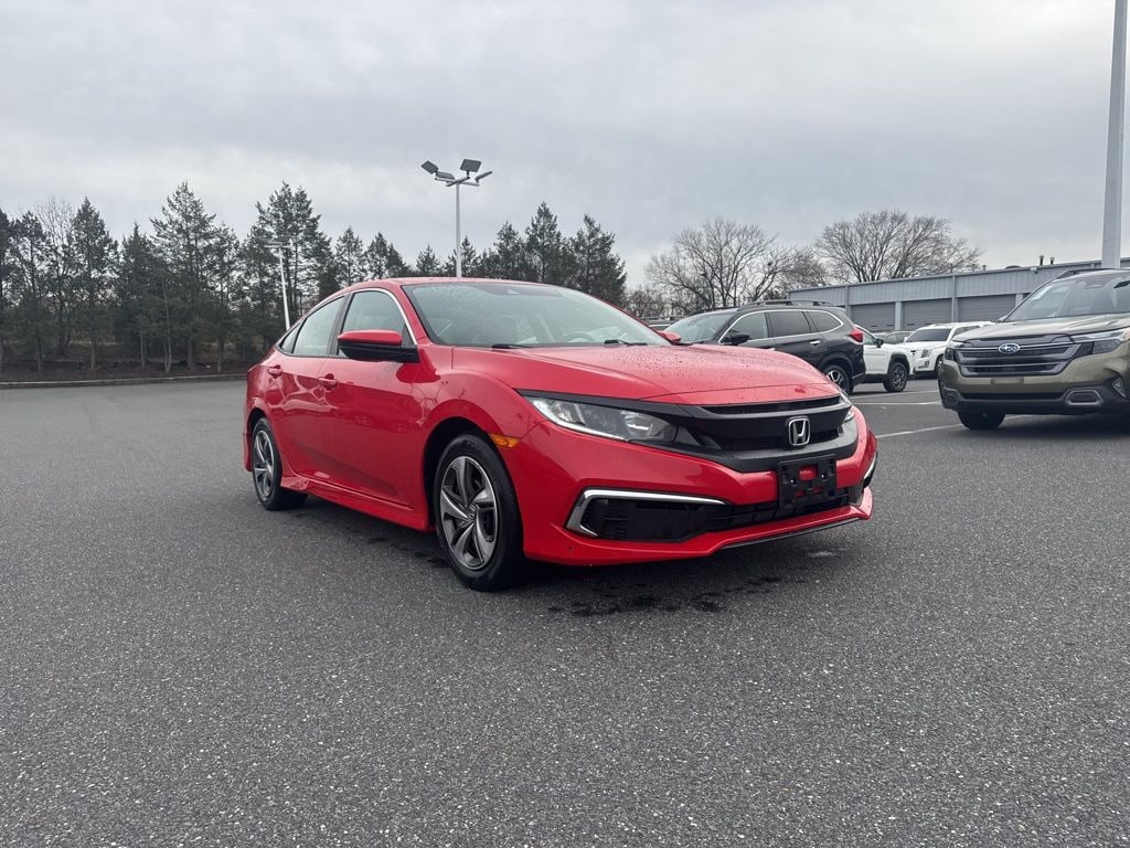 Used 2019 Honda Civic LX Sedan