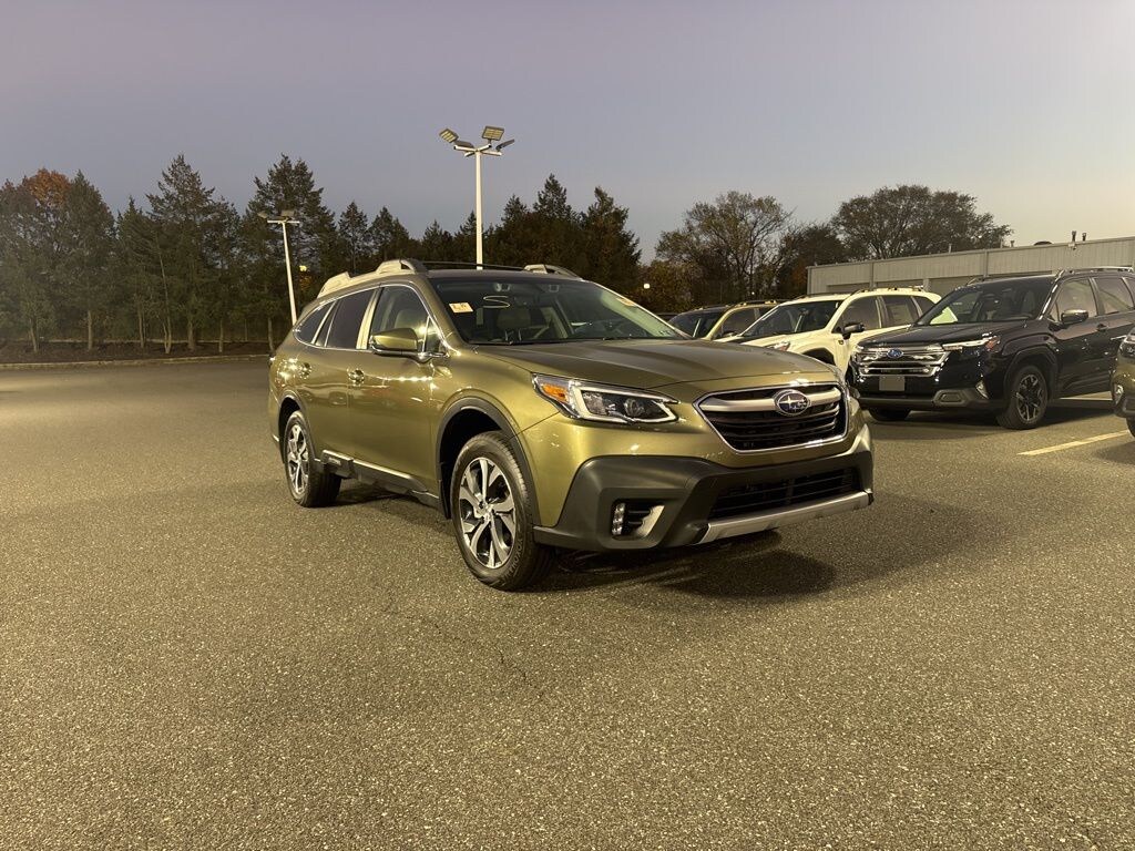 Used 2022 Subaru Outback Limited SUV