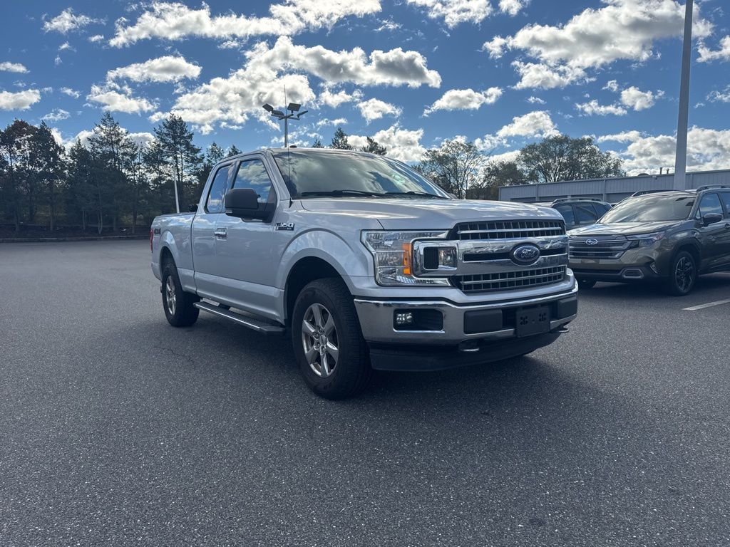Used 2018 Ford F-150 XLT with VIN 1FTFX1EG0JFA34908 for sale in Pleasantville, NJ