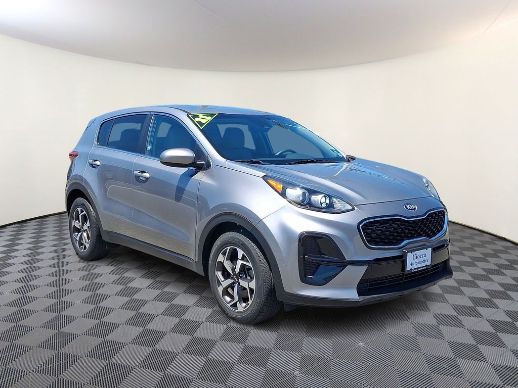 2021 Kia Sportage 2.4 LX AT's photo