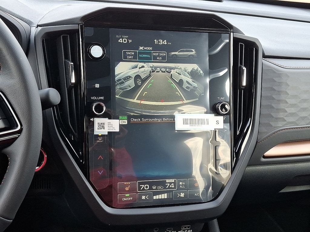 New 2026 Subaru Forester Sport SUV