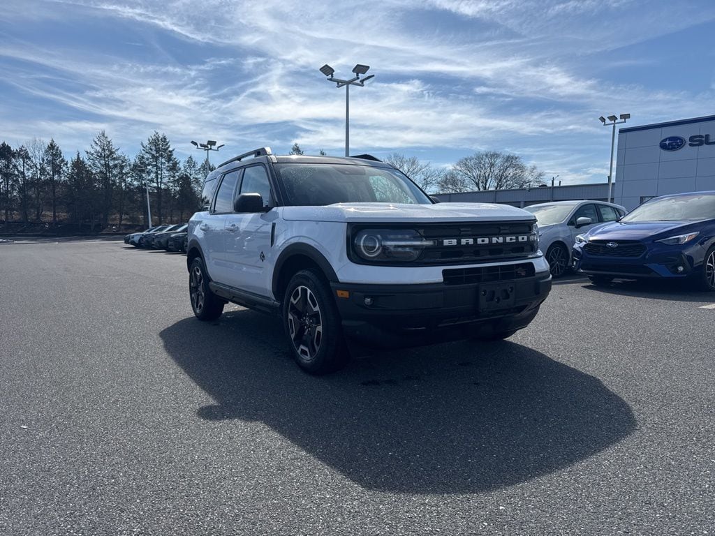 2023 Ford Bronco Sport Outer Banks