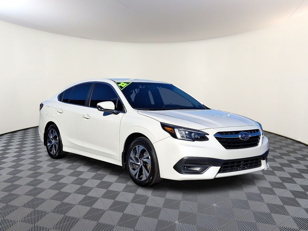 Used 2022 Subaru Legacy Premium Sedan