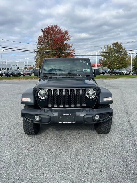 2021 Jeep Wrangler Unlimited Willys photo 2