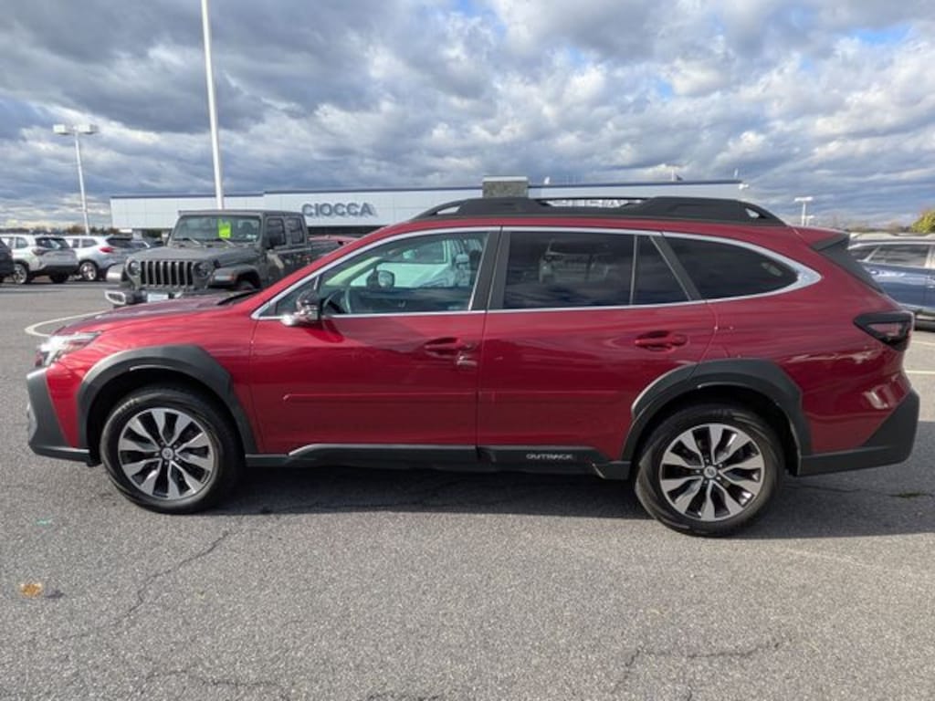 Certified 2023 Subaru Outback Limited SUV