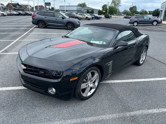 2012 Chevrolet Camaro 3.6 Convertible 2LT's photo