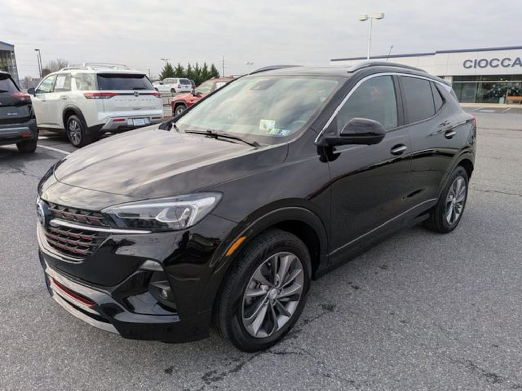 Used 2022 Buick Encore GX Essence SUV