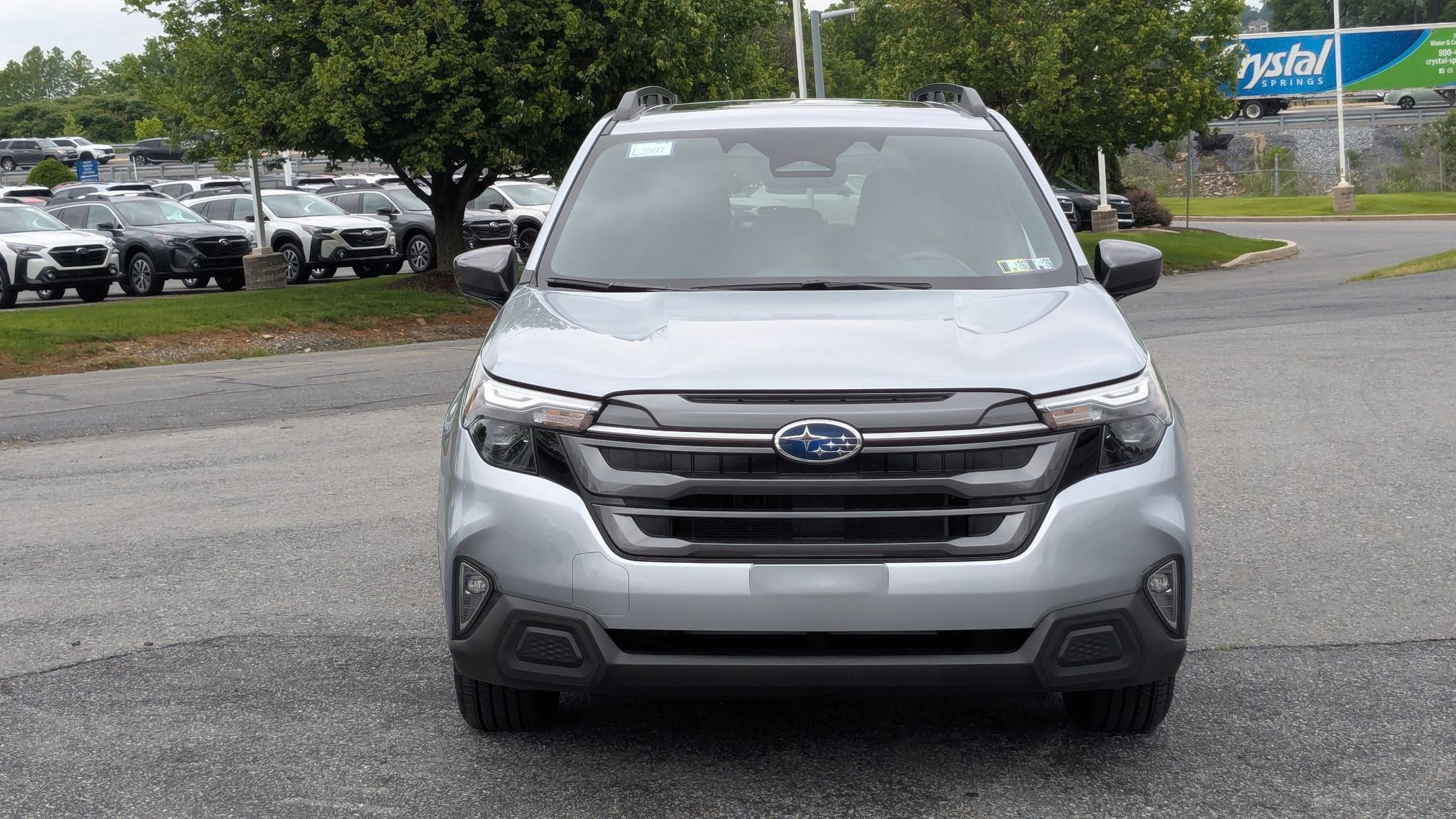 Certified 2025 Subaru Forester Premium with VIN JF2SLDDC7SH528734 for sale in Allentown, PA