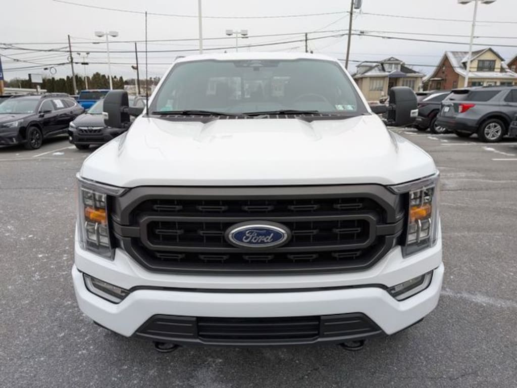 Used 2022 Ford F-150 XLT Truck SuperCrew Cab