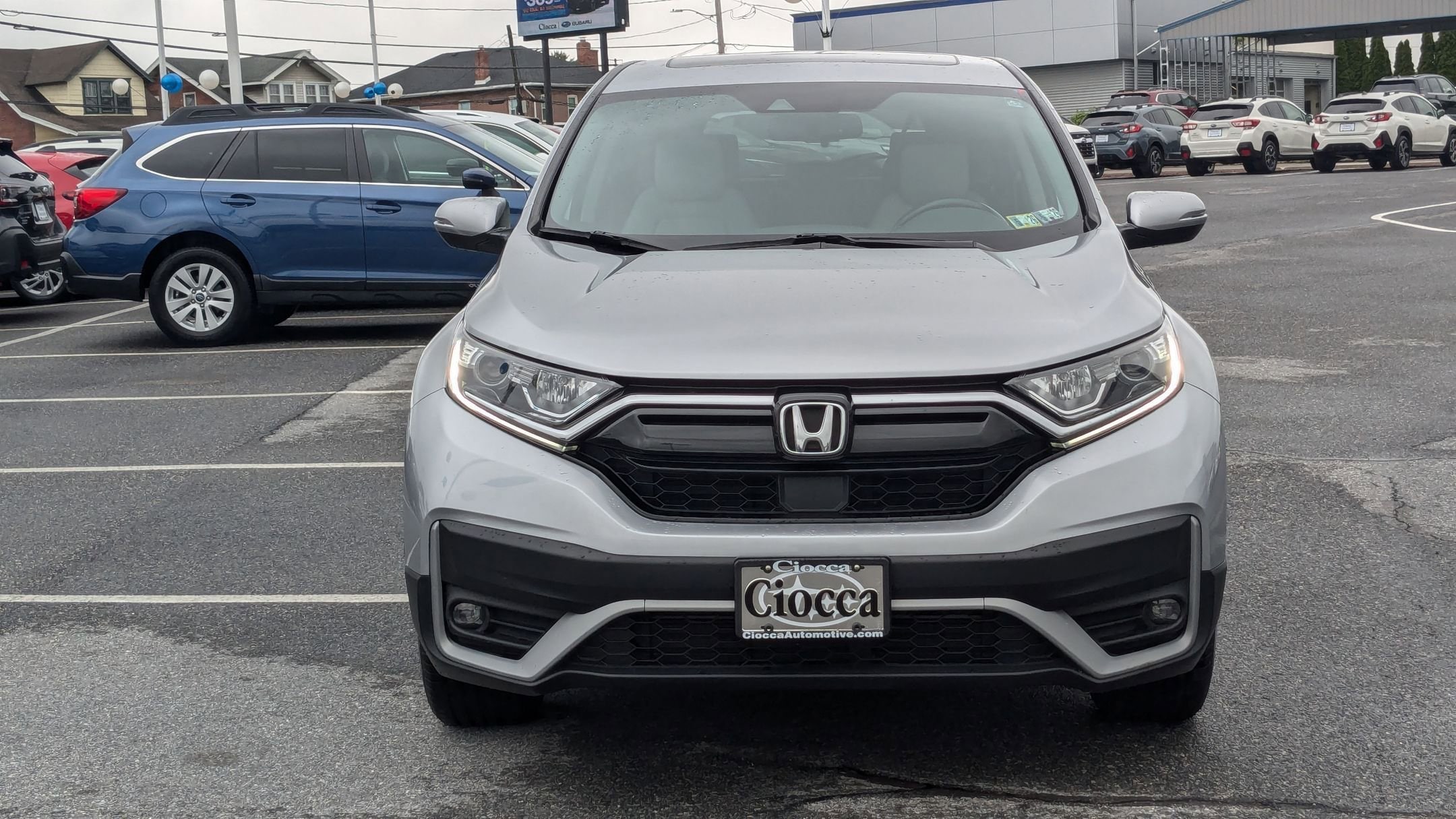 Used 2022 Honda CR-V EX-L with VIN 7FARW2H83NE009025 for sale in Allentown, PA