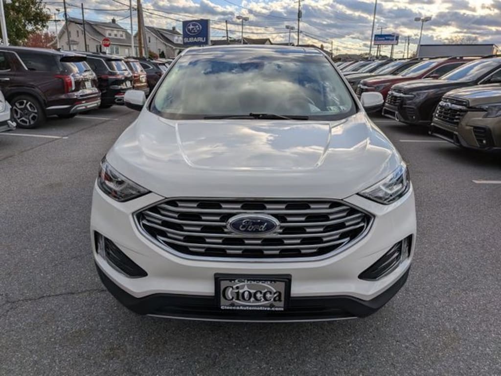 Used 2020 Ford Edge SEL SUV