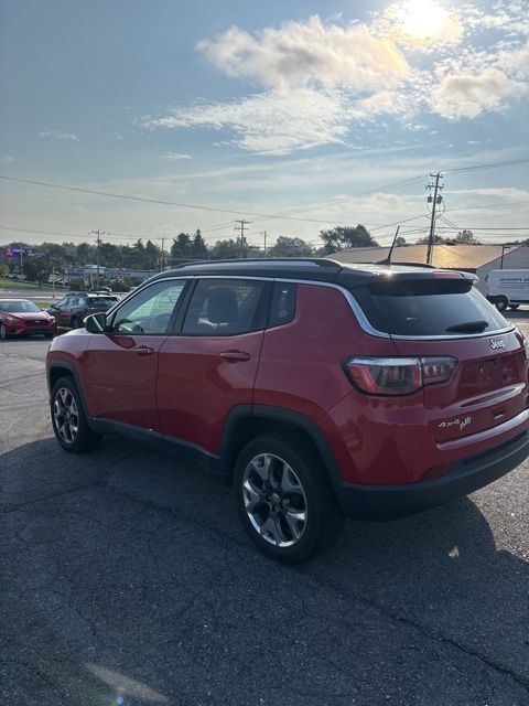 2018 Jeep Compass Limited photo 3
