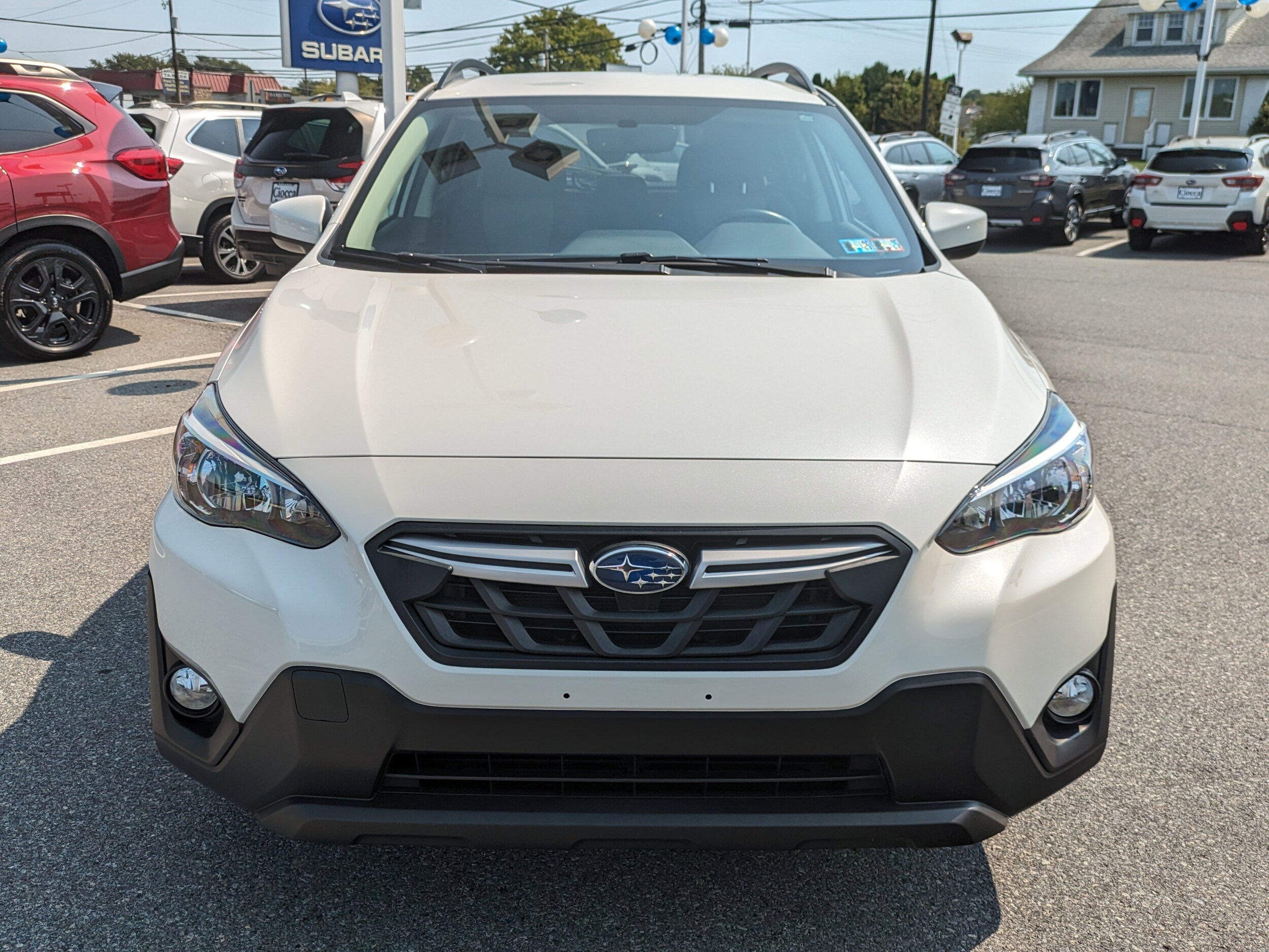 Used 2021 Subaru Crosstrek Premium with VIN JF2GTACC2MG376134 for sale in Allentown, PA