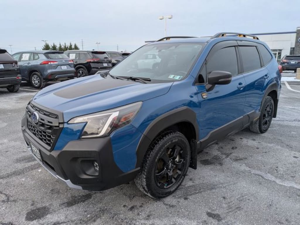 Used 2022 Subaru Forester Wilderness SUV
