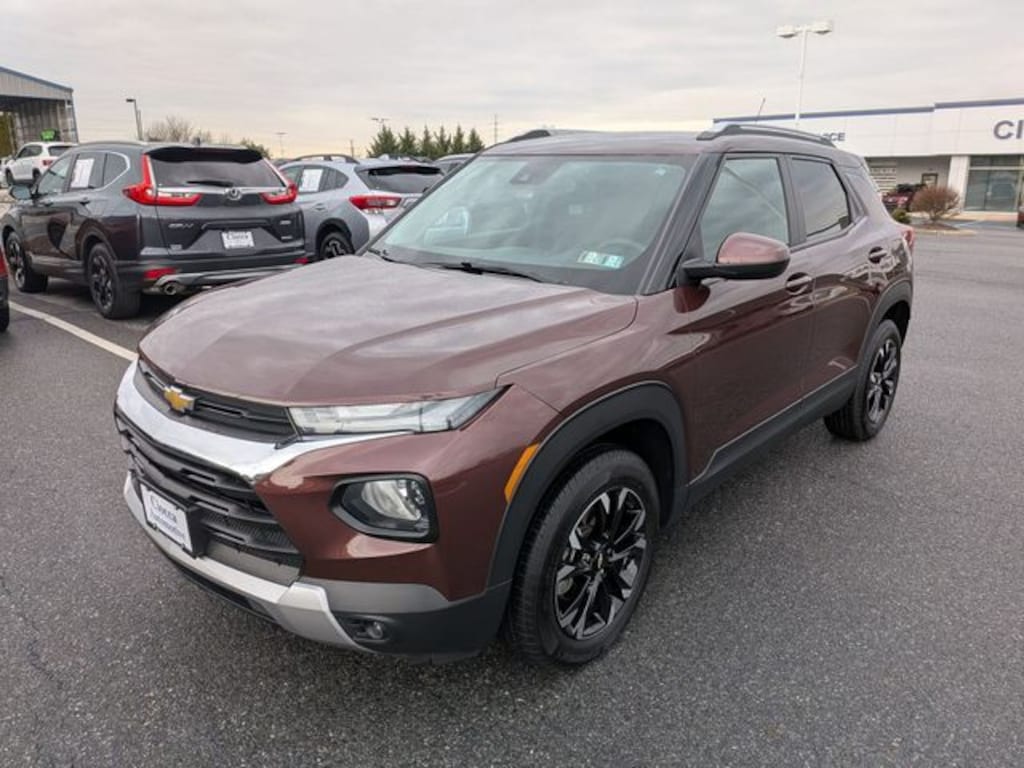 Used 2022 Chevrolet Trailblazer LT SUV