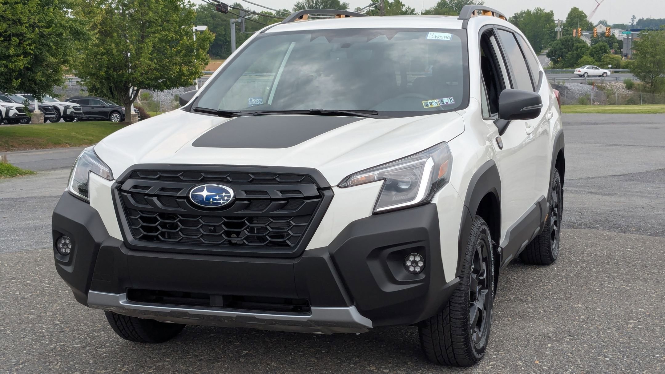 2025 Subaru Forester Wilderness photo 3