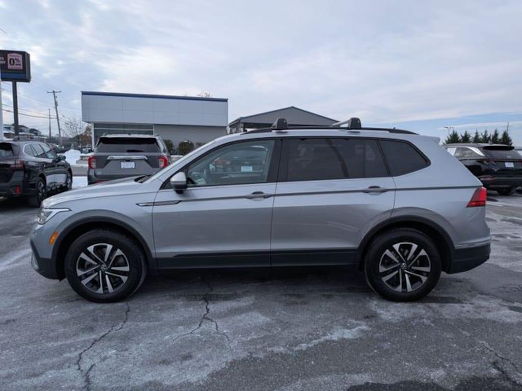 Used 2024 Volkswagen Tiguan 2.0T S SUV