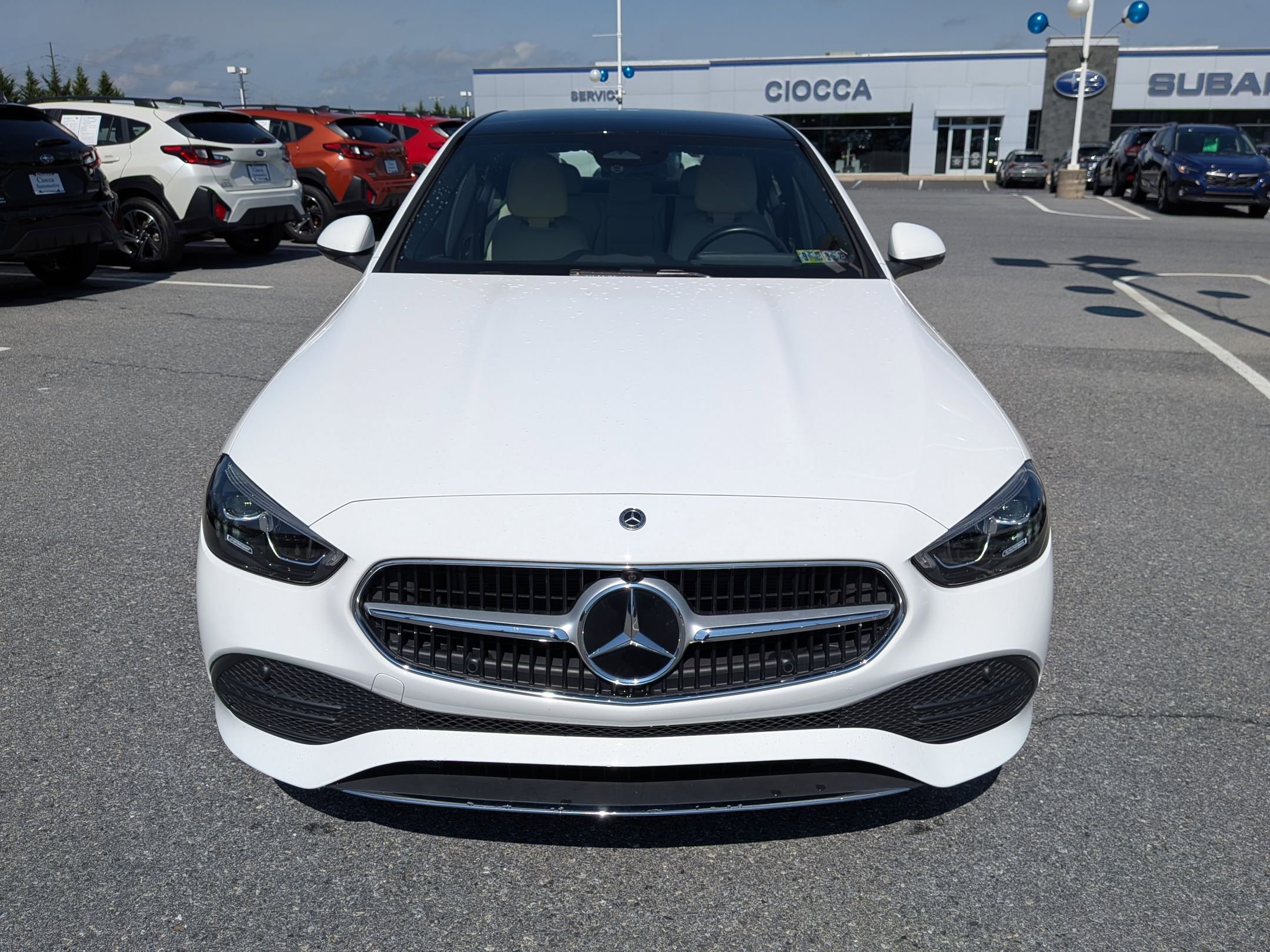 2022 Mercedes Benz C 300 Sedan photo 2