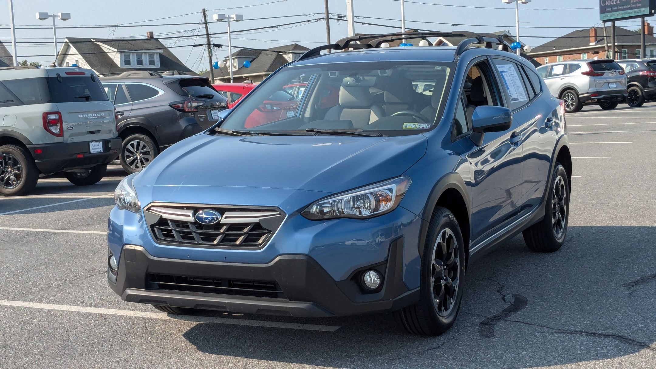 2022 Subaru Crosstrek Premium photo 3