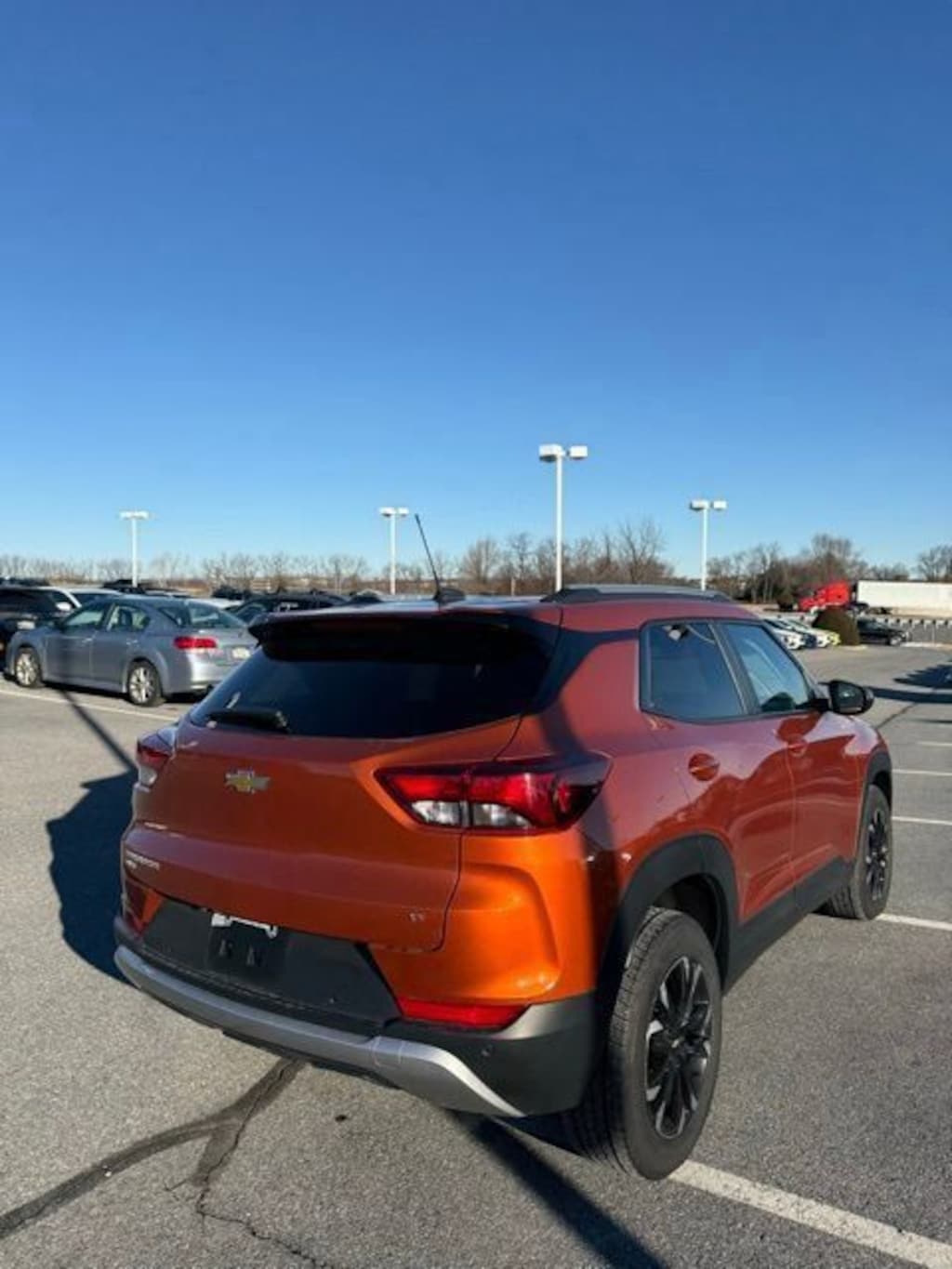 Used 2022 Chevrolet Trailblazer LT SUV