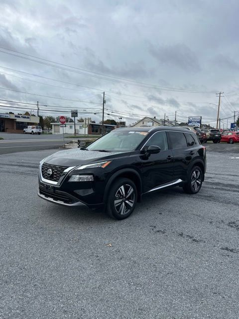 2023 Nissan Rogue SL photo 3