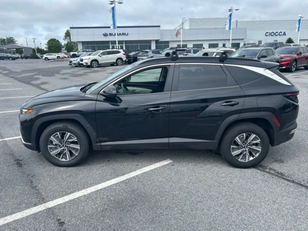 Used 2022 Hyundai Tucson Hybrid Blue SUV