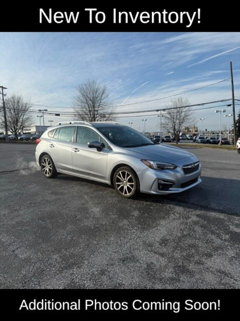 Used 2017 Subaru Impreza 2.0i Limited 5-door