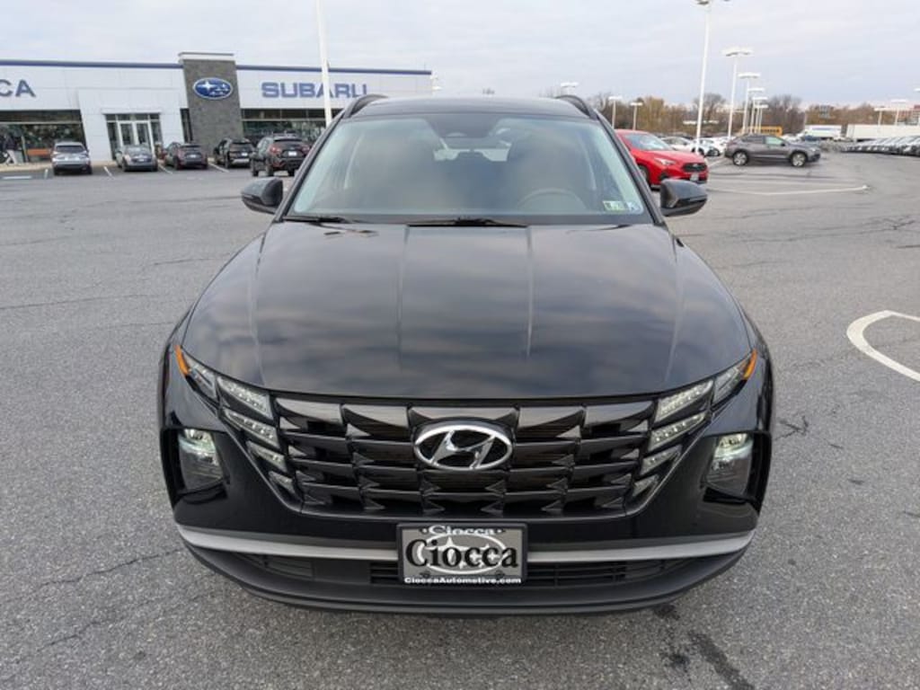 Used 2022 Hyundai Tucson SEL SUV