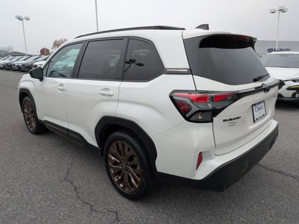 New 2026 Subaru Forester Sport SUV