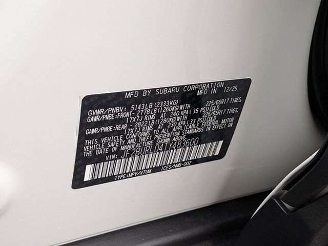 2026 Subaru Outback Wilderness - Photo 17